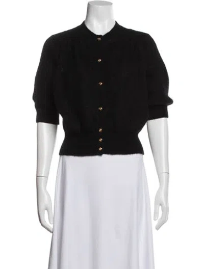 Pre-owned Gucci 2023 Mohair Sweater In Black