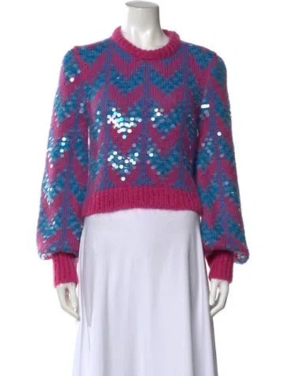 Pre-owned Gucci 2023 Mohair Sweater In Multi