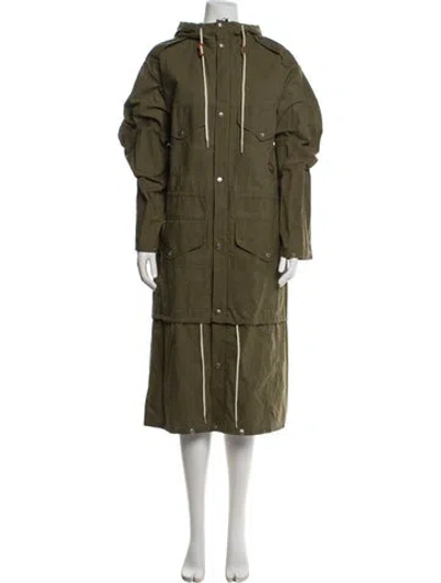 Pre-owned Gucci 2023 Parka W/ Tags In Green