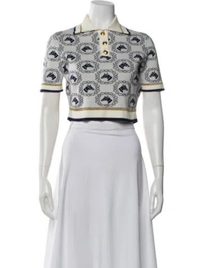 Pre-owned Gucci 2023 Printed Sweater In Multi