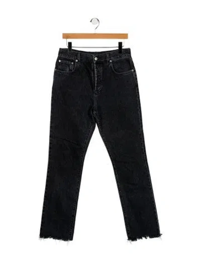 Pre-owned Gucci 2023 Skinny Jeans In Black