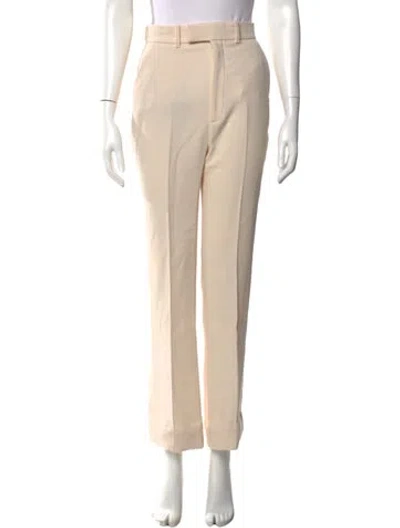 Pre-owned Gucci 2023 Straight Leg Pants In Neutral