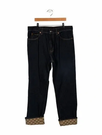 Pre-owned Gucci 2023 Straight-leg Jeans