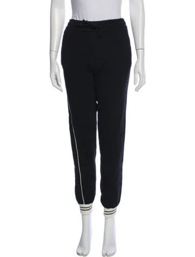 Pre-owned Gucci 2023 Striped Sweatpants In Black
