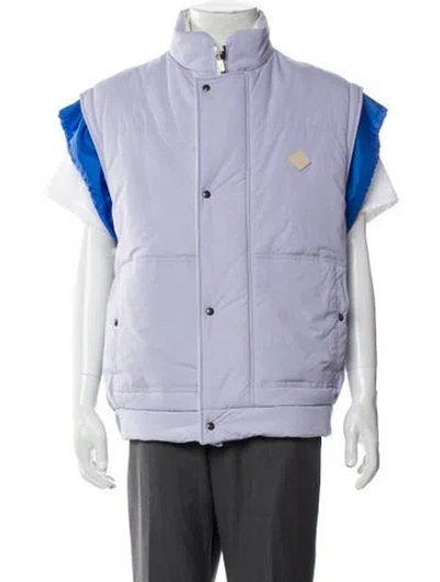 Pre-owned Gucci 2023 Vest W/ Tags In Purple