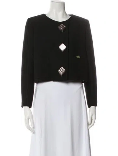 Pre-owned Gucci 2023 Wool Evening Jacket W/ Tags In Black