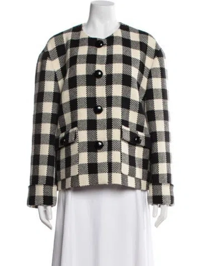 Pre-owned Gucci 2023 Wool Evening Jacket W/ Tags In Neutral