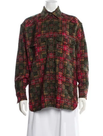 Pre-owned Gucci 2023 Wool Jacket In Multi