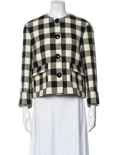 Pre-owned Gucci 2023 Wool Jacket W/ Tags In Neutral