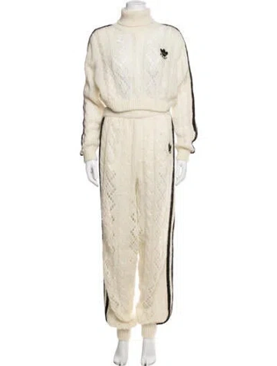 Pre-owned Gucci 2023 Wool Pant Set In Neutrals