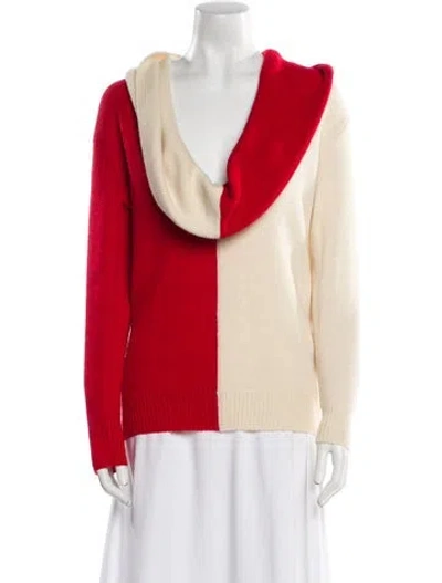 Pre-owned Gucci 2023 Wool Sweater In Red