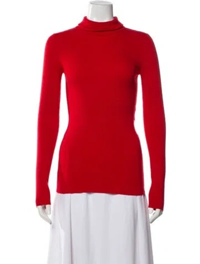 Pre-owned Gucci 2023 Wool Sweater In Red