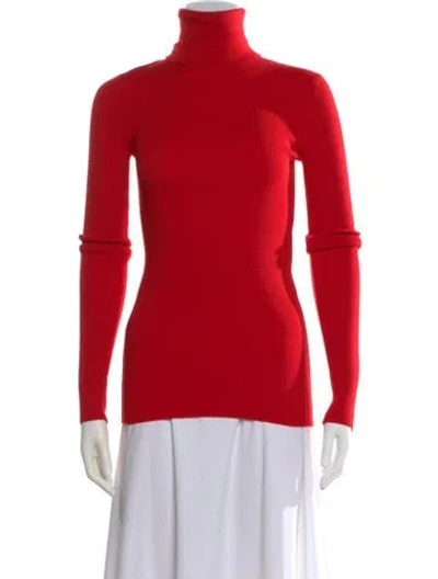 Pre-owned Gucci 2023 Wool Sweater W/ Tags In Red
