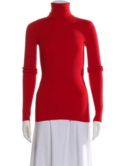 Pre-owned Gucci 2023 Wool Sweater W/ Tags In Red