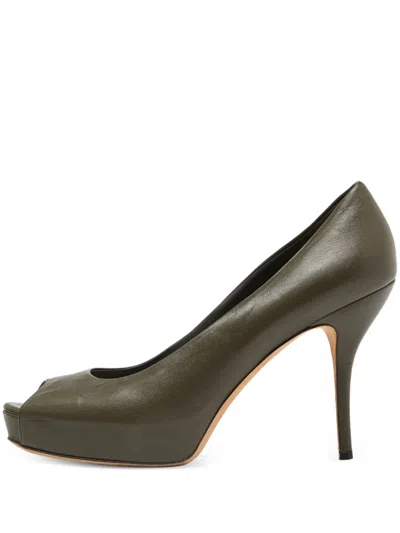 Pre-owned Gucci 2024 110mm Sofia Pumps
