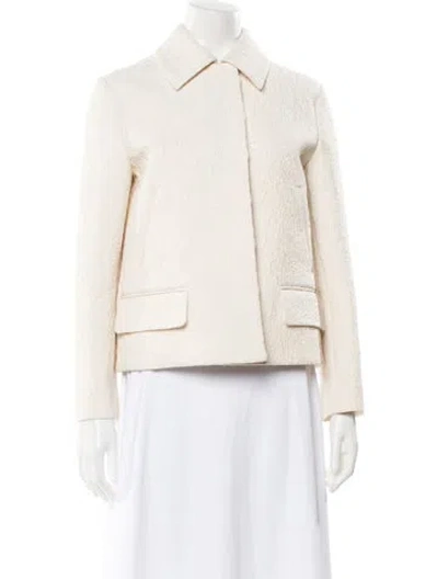 Pre-owned Gucci 2024 Blazer W/ Tags In Neutral