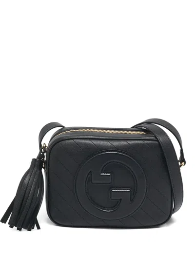 Pre-owned Gucci 2024 Gg Leather Shoulder Bag