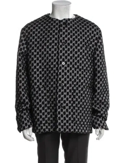 Pre-owned Gucci 2024 Gg Logo Windbreaker W/ Tags In Multi