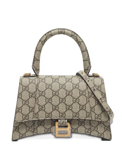 Pre-owned Gucci 2024 Gg Supreme Tote Bag In Neutral