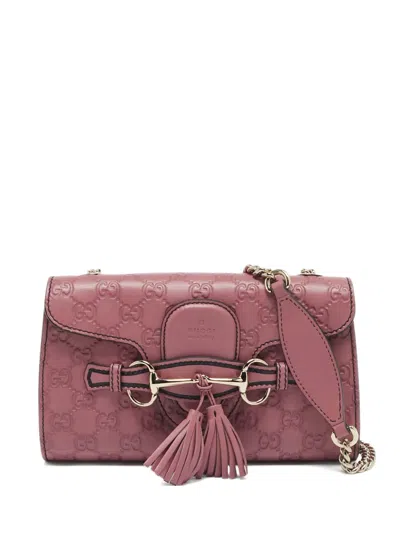 Pre-owned Gucci 2024 Ssima Emily Handbag