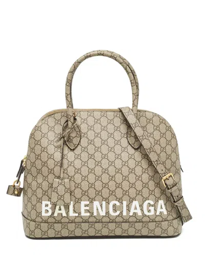 Pre-owned Gucci 2024 Hacker Tote Bag