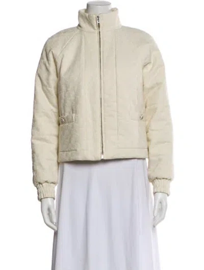 Pre-owned Gucci 2024 Jacket In Neutral
