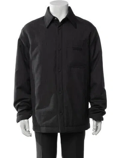 Pre-owned Gucci 2024 Jacket W/ Tags In Gray