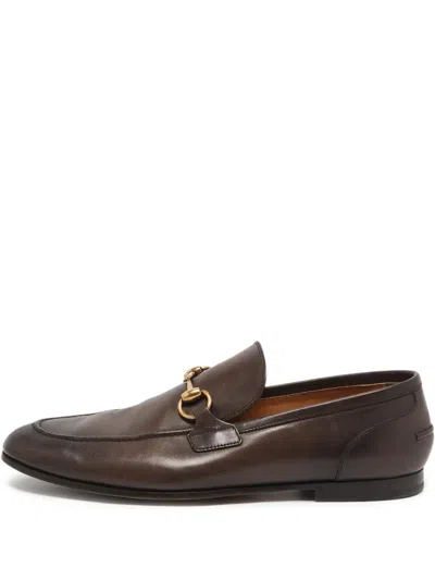 Pre-owned Gucci 2024 Jordaan Loafers