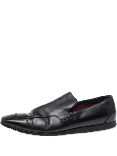Pre-owned Gucci 2024 Leather Loafers