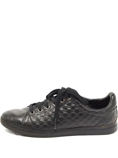 Pre-owned Gucci 2024 Microssima Sneakers