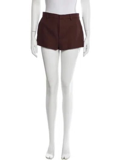 Pre-owned Gucci 2024 Mini Shorts In Brown