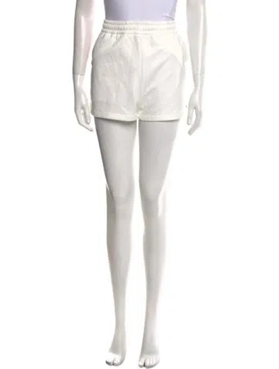 Pre-owned Gucci 2024 Mini Shorts In White