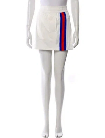 Pre-owned Gucci 2024 Mini Skirt In Neutral