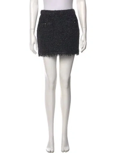 Pre-owned Gucci 2024 Mini Skirt W/ Tags In Black