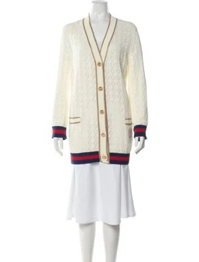 Pre-owned Gucci 2024 Patterned Sweater