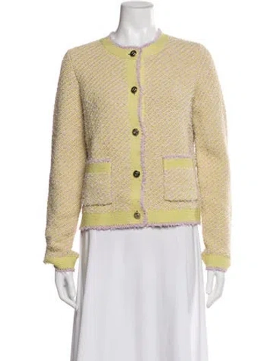 Pre-owned Gucci 2024 Patterned Sweater W/ Tags In Green