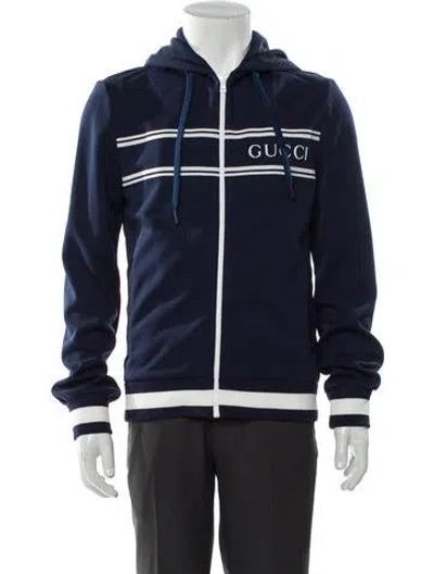 Pre-owned Gucci 2024 Striped Jacket W/ Tags In Multi