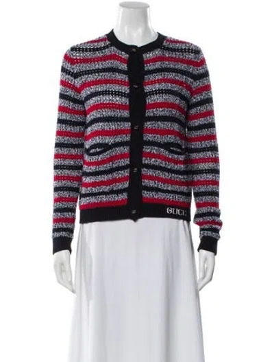 Pre-owned Gucci 2024 Striped Sweater W/ Tags In Multi