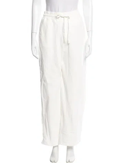 Pre-owned Gucci 2024 Sweatpants In White