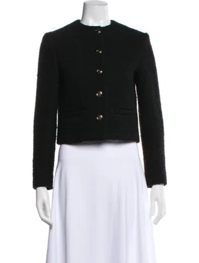 Pre-owned Gucci 2024 Wool Blazer In Black