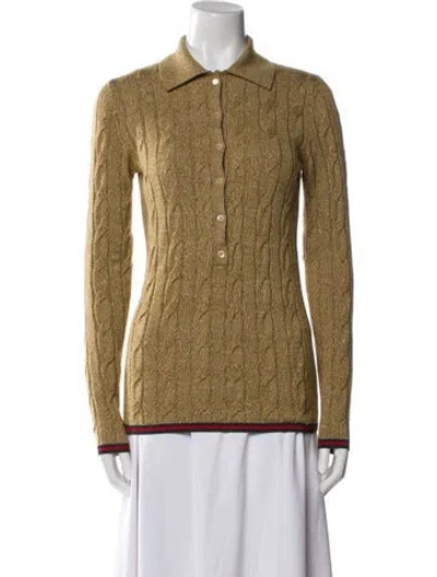 Pre-owned Gucci 2024 Wool Sweater In Neutral