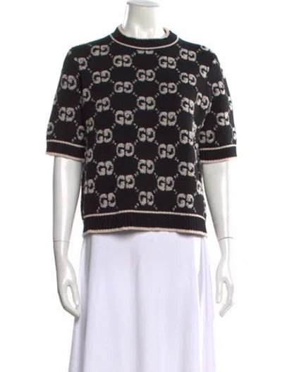 Pre-owned Gucci 2024 Wool Sweater W/ Tags In Black