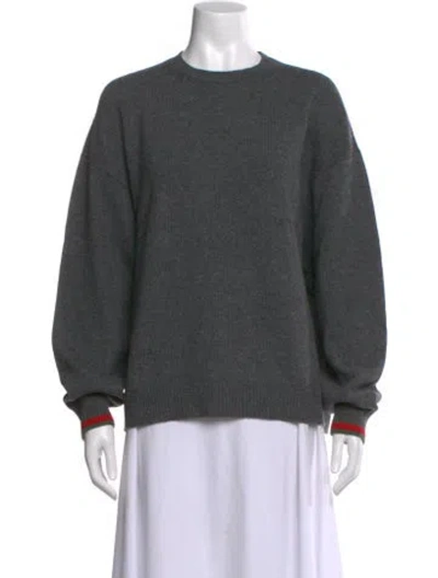 Pre-owned Gucci 2024 Wool Sweater W/ Tags In Gray