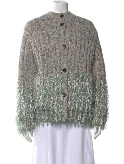 Pre-owned Gucci 2024 Wool Sweater W/ Tags In Green