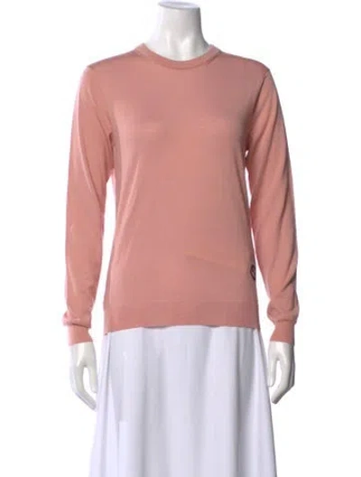 Pre-owned Gucci 2024 Wool Sweater W/ Tags In Pink