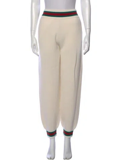 Pre-owned Gucci 2024 Wool Sweatpants W/ Tags In Neutral
