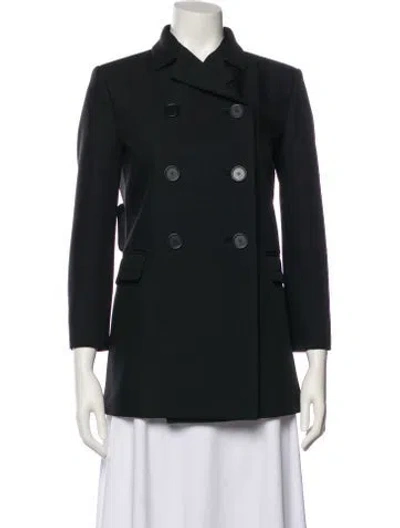 Pre-owned Gucci 2024-2025 Coat W/ Tags In Black