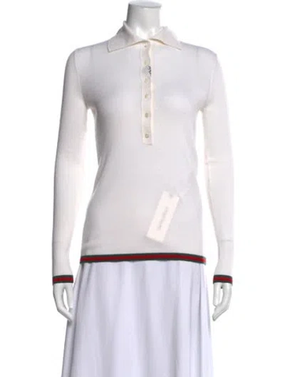 Pre-owned Gucci 2025 Cashmere Sweater W/ Tags In Neutral
