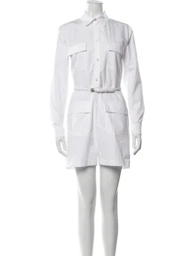 Pre-owned Gucci 2025 Jumpsuit In White