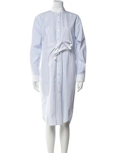 Pre-owned Gucci 2025 Midi Length Dress In Multi